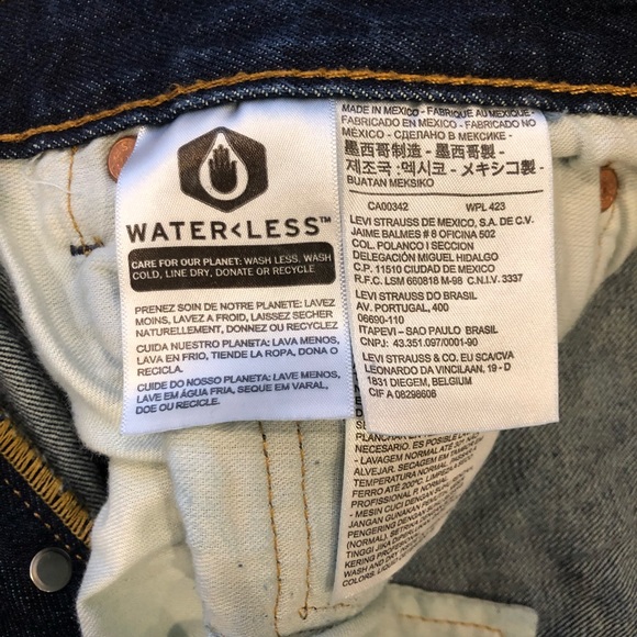 Levi’s 501® Original Fit Men’s Jeans - Picture 6 of 6